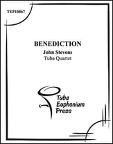 BENEDICTION TUBA/ EUPHONIUM QUARTET P.O.D. cover